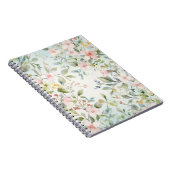 Carnet Aquarelles de fleurs de pommier (Côté Droit)