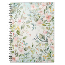 Aquarelles de fleurs de pommier