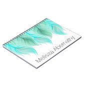 Carnet Aquarelles personnalisées (Côté gauche)