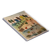 Carnet Aquarelles sur une colline (Côté Droit)