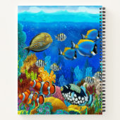 Carnet Aquarium (Dos)