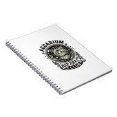 Carnet Aquarium Chat de mer profond Graphique de chat drô (Côté Droit)