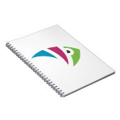 Carnet aquarium coloré dessin d'illustration poisson (Côté Droit)