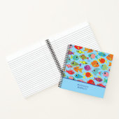 Carnet Aquarium de poisson Tropical Cute Kid's (Intérieur)