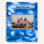 Carnet Aquarium Jellyfish Photo Collage 0925 (Devant)