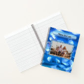 Carnet Aquarium Jellyfish Photo Collage 0925 (Intérieur)