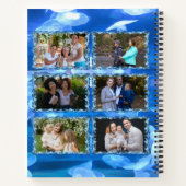 Carnet Aquarium Jellyfish Photo Collage 0925 (Dos)