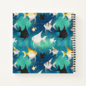 Carnet Aquarium Motif (Dos)