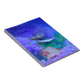 Carnet Aquarium Poisson poisson violet Pterois Zebrafish (Côté Droit)