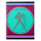 Carnet Aquarius (Devant)