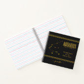 Carnet Aquarius (Intérieur)