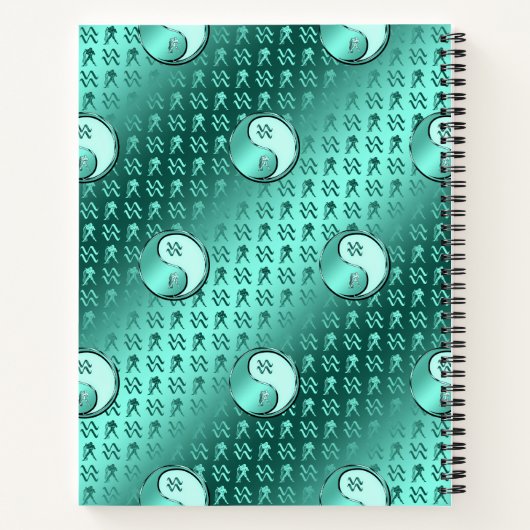 Carnet Aquarius (Dos)