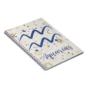 Carnet Aquarius (Côté Droit)