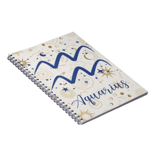 Carnet Aquarius (Côté Droit)