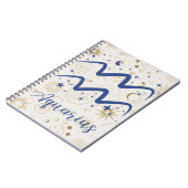 Carnet Aquarius (Côté gauche)