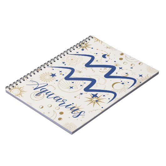 Carnet Aquarius (Côté gauche)