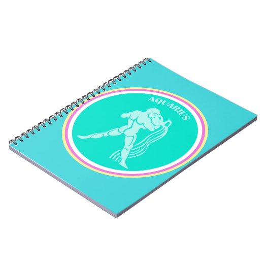 Carnet Aquarius (Côté gauche)