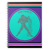 Carnet Aquarius (Devant)