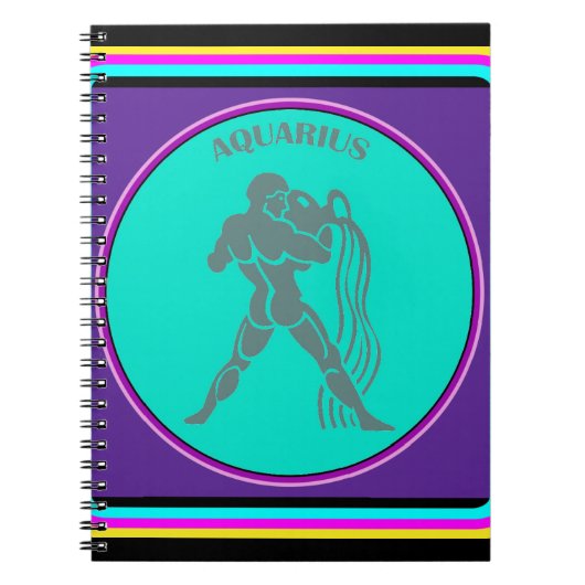 Carnet Aquarius (Devant)
