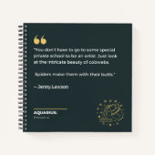 Carnet Aquarius (Devant)