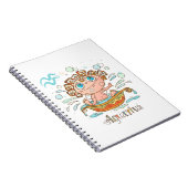 Carnet Aquarius Cartoon Baby (Côté Droit)