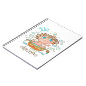 Carnet Aquarius Cartoon Baby (Côté gauche)