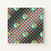 Carnet Aquarius & Fire Tiger (Dos)