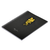 Carnet Aquarius jaune (Côté gauche)