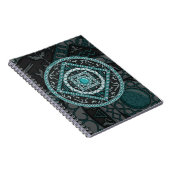 Carnet Aquarius Mandala (Côté Droit)