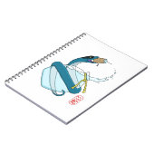 Carnet Aquarius/Serpent (Côté gauche)