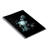 Carnet Aquarius Uranus Zodiac cosmique (Côté Droit)