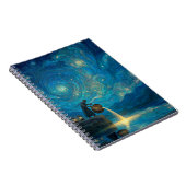 Carnet Aquarius Zodiac (Côté Droit)