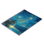 Carnet Aquarius Zodiac (Côté gauche)
