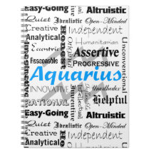 Aquarius Zodiac Astrologie Traits Collage