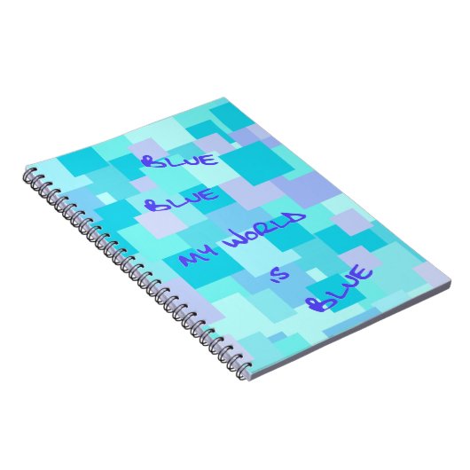 Carnet Aquasquare cubed (Côté Droit)