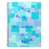 Carnet Aquasquare cubed (Devant)