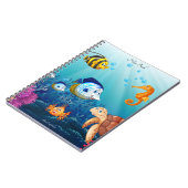 Carnet aquatique (Côté gauche)