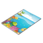 Carnet aquatique (Côté gauche)