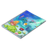 Carnet aquatique (Côté gauche)