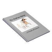 Carnet Arabe de cheval (Côté Droit)