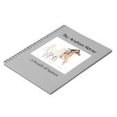 Carnet Arabe de cheval (Côté gauche)
