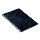 Carnet Arabesque Bliss : Magie Mandala orientale (Côté Droit)