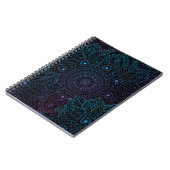 Carnet Arabesque Bliss : Magie Mandala orientale (Côté gauche)