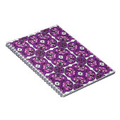 Carnet Arabesque Blossom (Côté Droit)