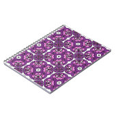 Carnet Arabesque Blossom (Côté gauche)