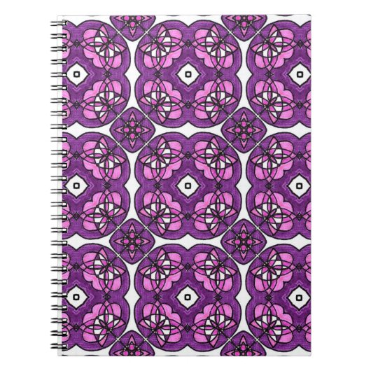 Carnet Arabesque Blossom (Devant)