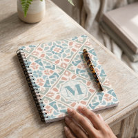 Arabesque Terreuse | Lettre personnalisée en mosaï