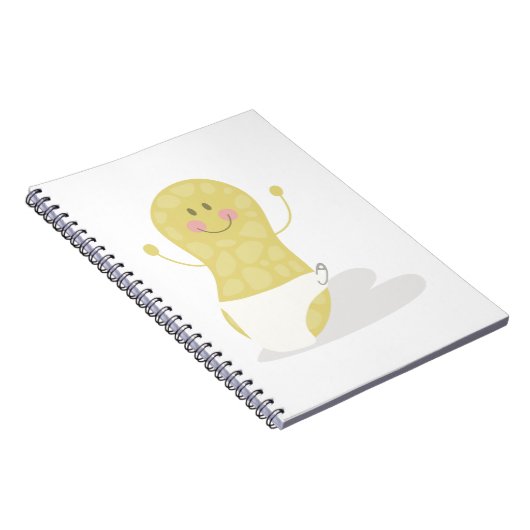 Carnet Arachide de bébé (Côté Droit)