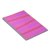 Carnet Arachide rose (Côté Droit)