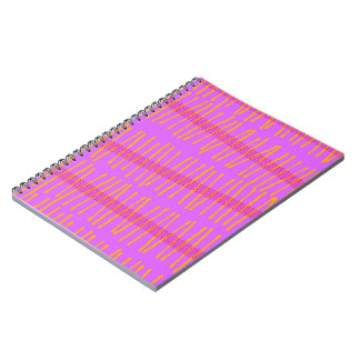 Carnet Arachide rose